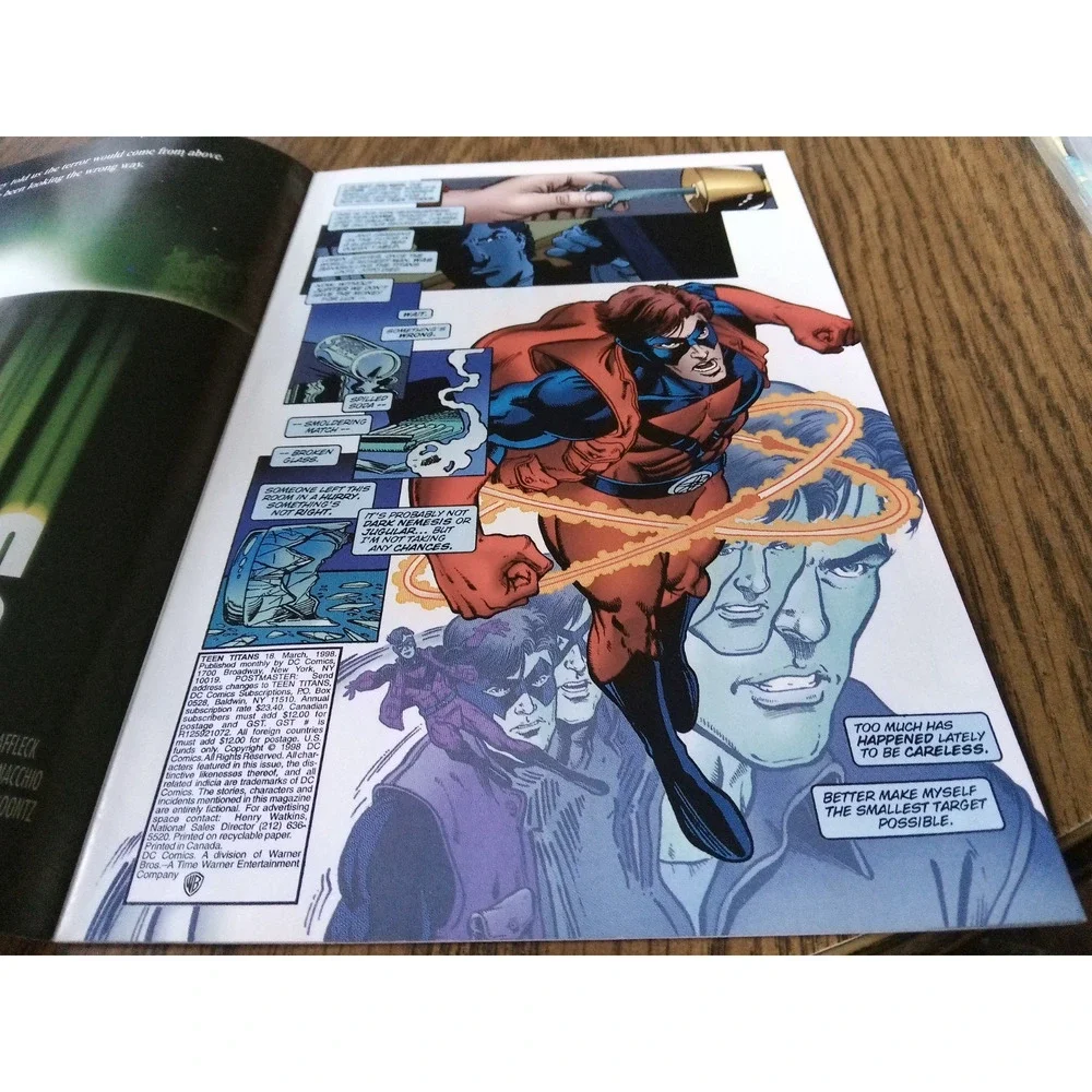 Teen Titans #18 March 1998 DC Comics
